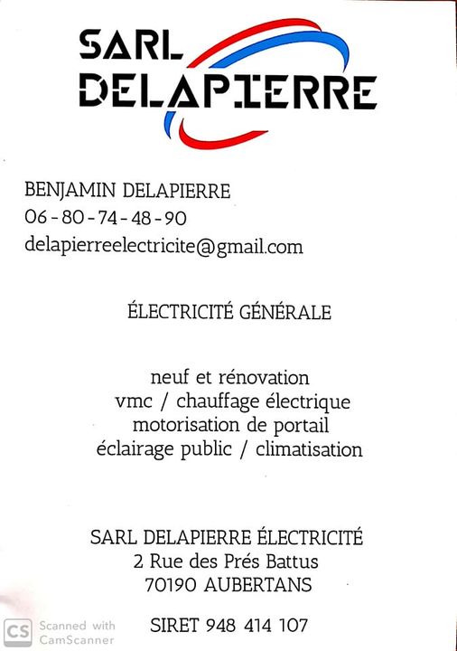 Delapierre elect